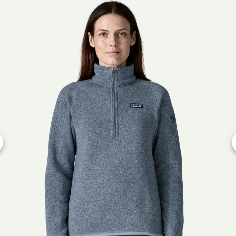 Patagonia Women's Better Sweater® 1/4-Zip Fleece